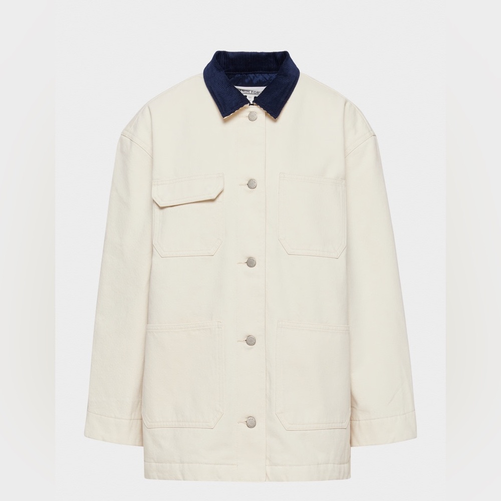 Aritzia Denim Forum 90s Chore Jacket - Picture 2 of 8